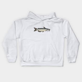 Channel Catfish (Juvenile) Kids Hoodie